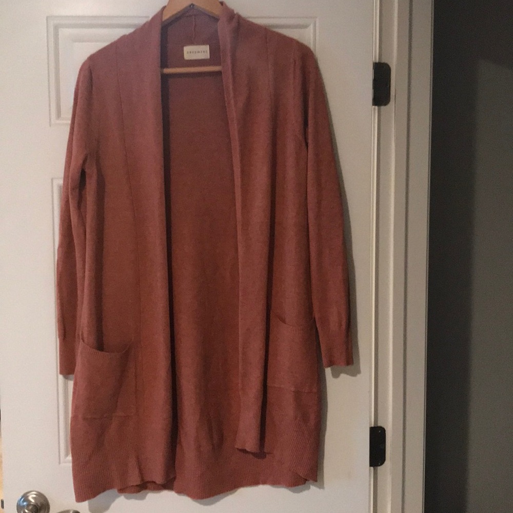 NWOT. Dreamers (stitch fix) long cardigan sweater.